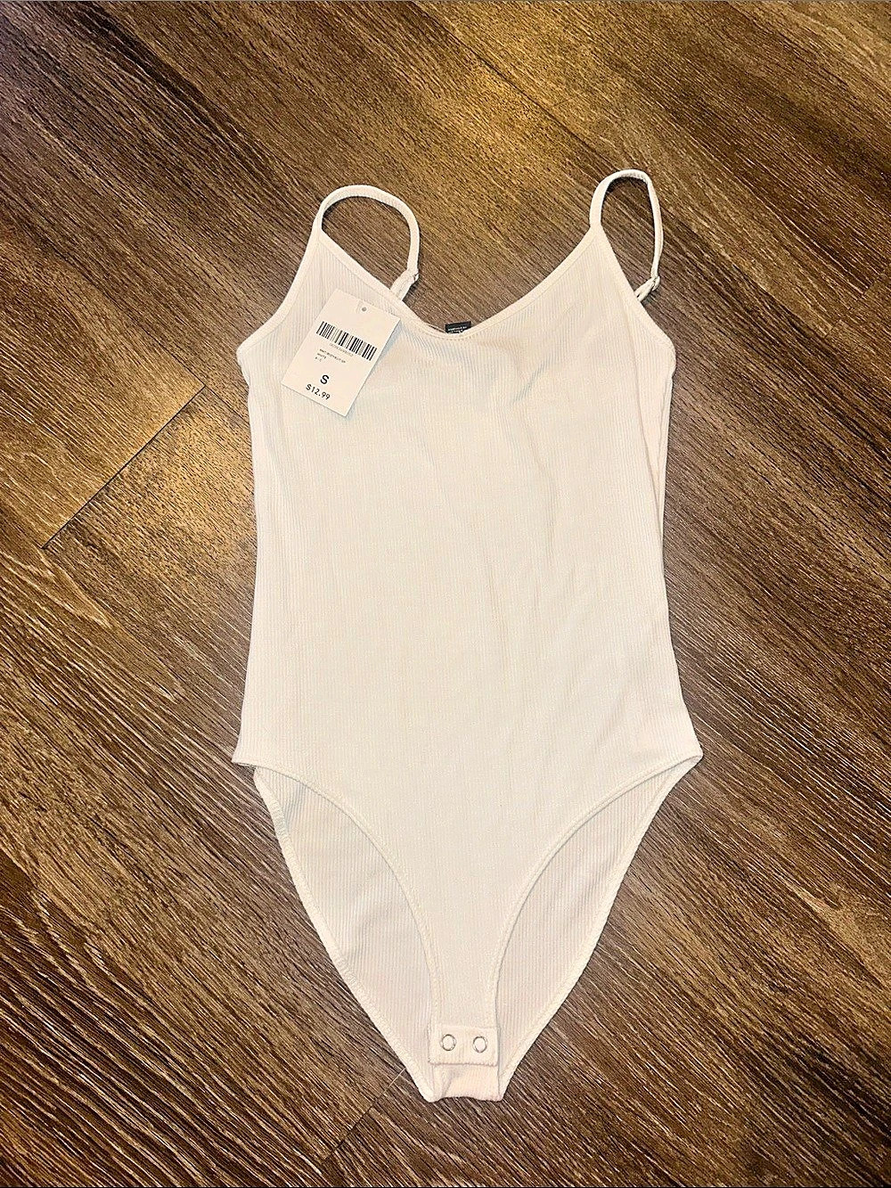 Forever 21 Cami Bodysuit NWT